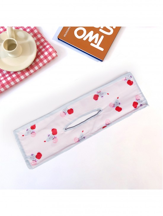 Floral Patterned  Hair Bun Maker/Bag Accent